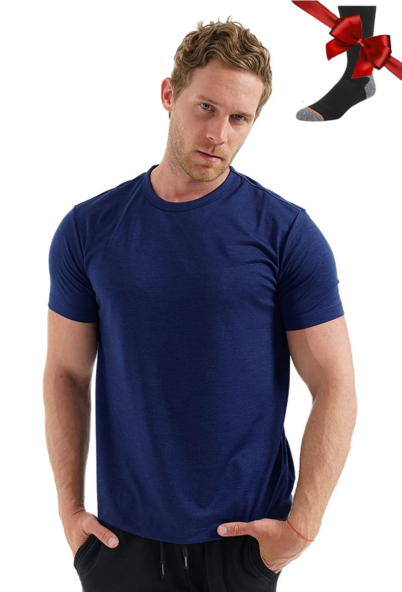 Alistair™ | Superfine Merino Base Layer Tee
