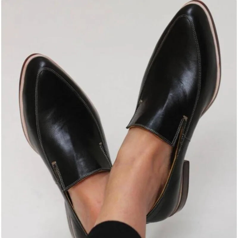Rosalind™ | Pointed-Toe Loafers
