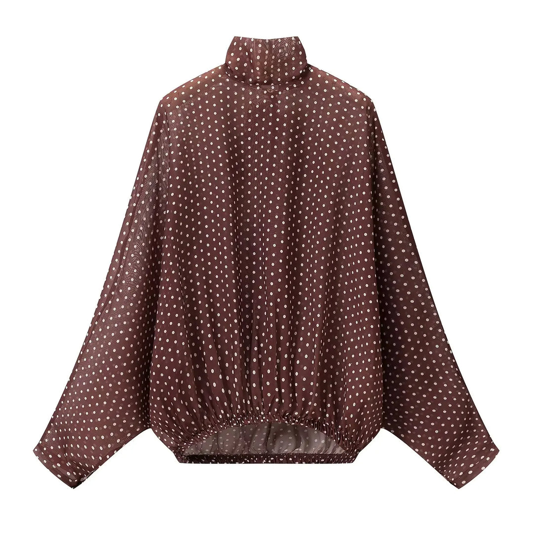 Colette™ | Polka Dot Chiffon Holiday Set