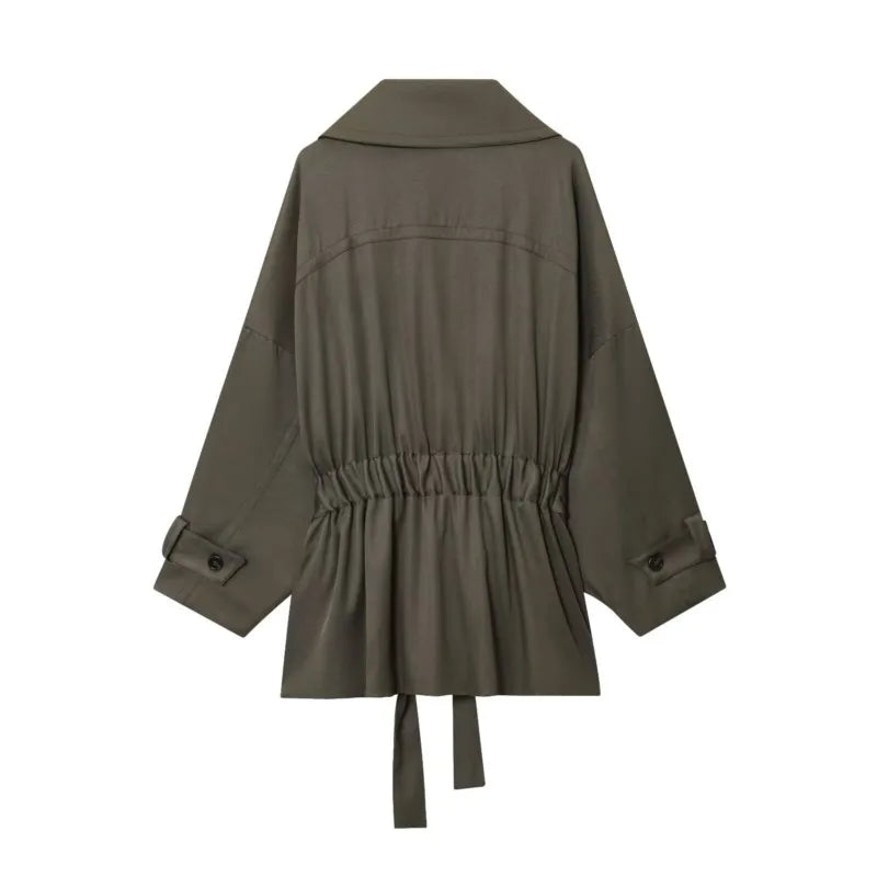 Simone™ | Flowing Belted Two-Piece Set