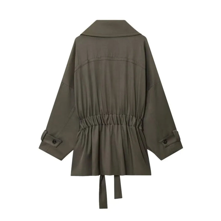 Simone™ | Flowing Belted Two-Piece Set