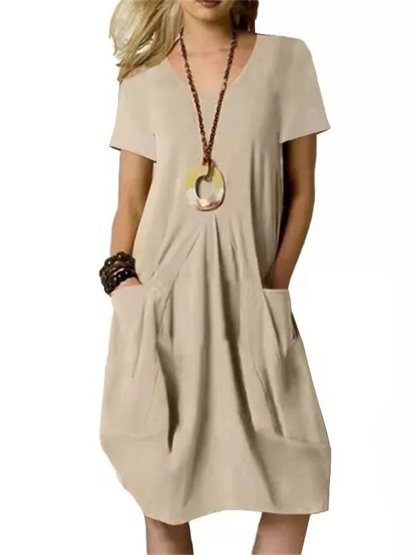 Brielle™ | Easy Casual Flow Dress