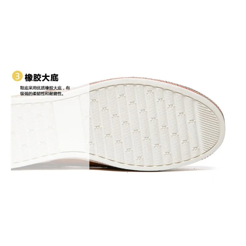 Lorenzo™ | Genuine Leather Slip-On Loafers