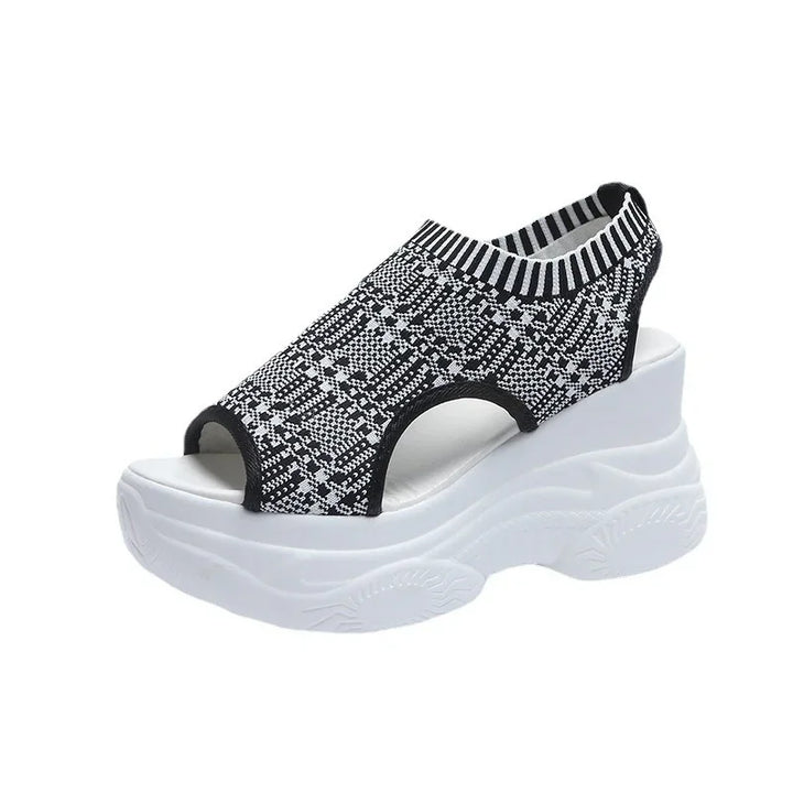 Calina™ | Platform Open Toe Sandals