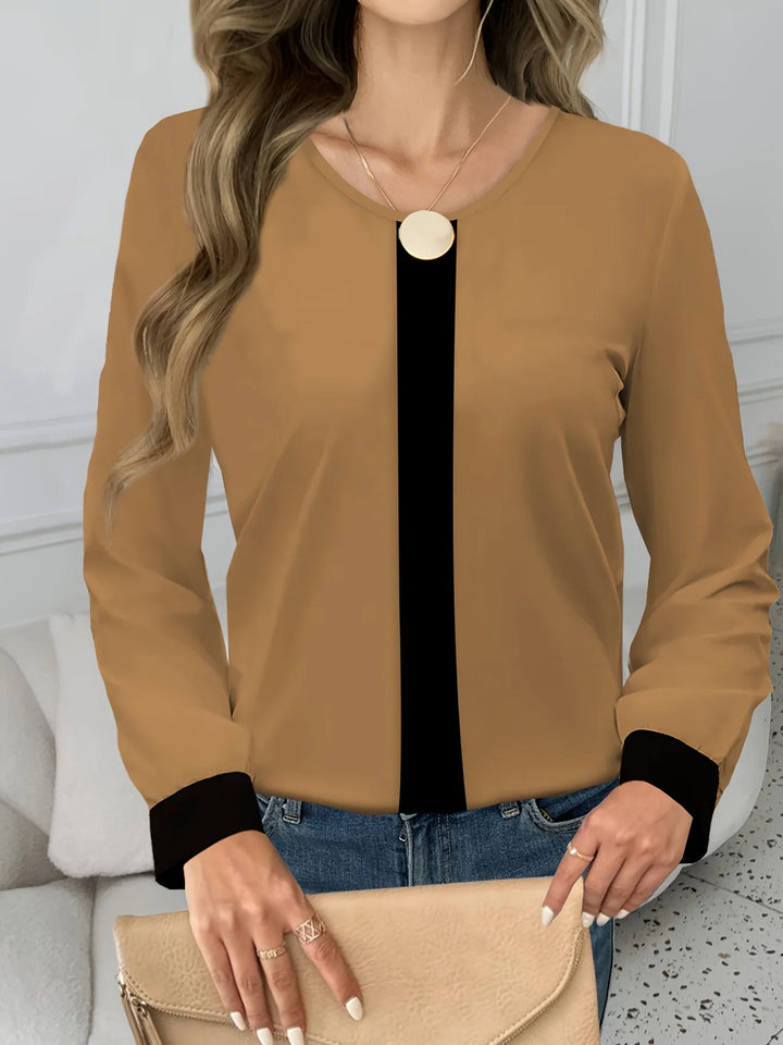 Sylvie™ | Effortless Loose Long-Sleeve Top