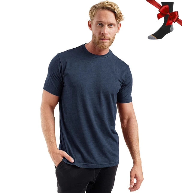 Alistair™ | Superfine Merino Base Layer Tee