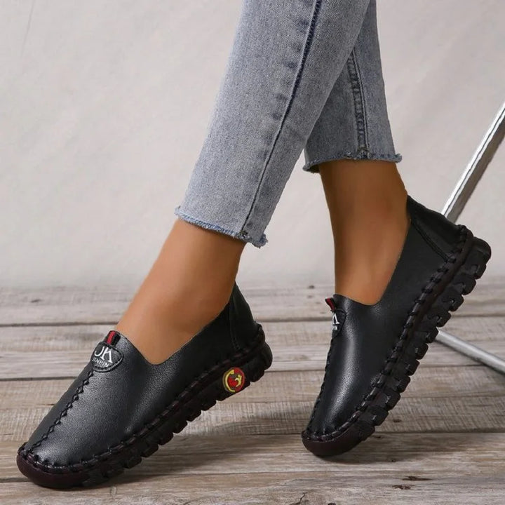 Nora™ | Wide-Fit Orthopedic Comfort Flat