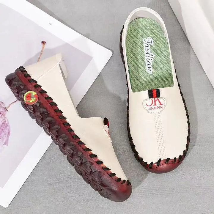 Nora™ | Wide-Fit Orthopedic Comfort Flat