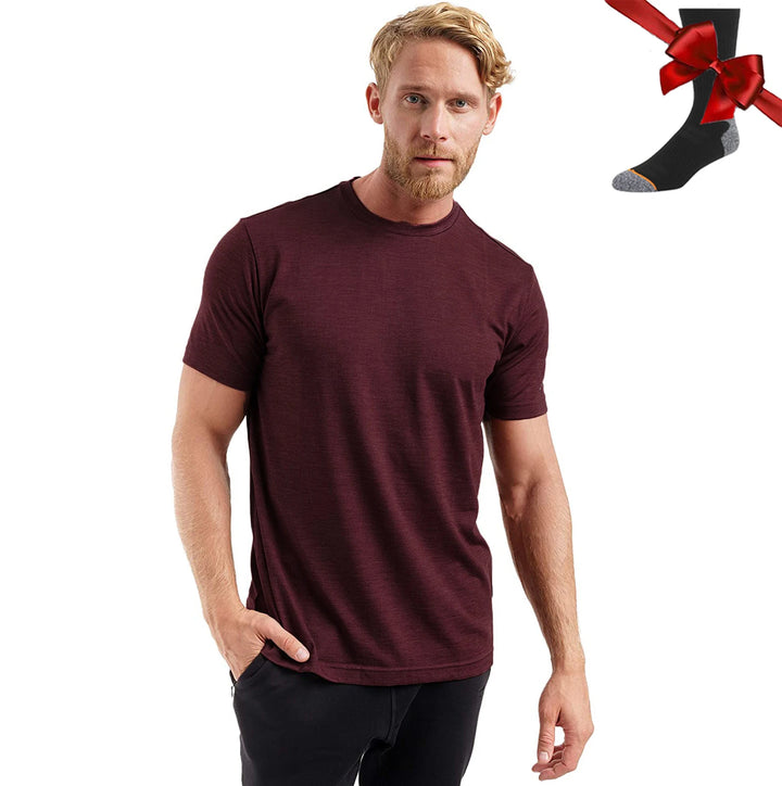 Alistair™ | Superfine Merino Base Layer Tee
