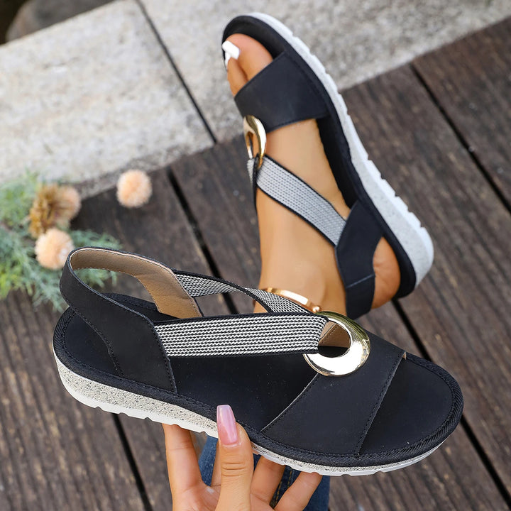 Sienna™ | Platform Wedge Summer Sandals