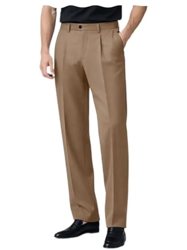 Arthur™ | Pleated Wide-Leg Dress Trouser