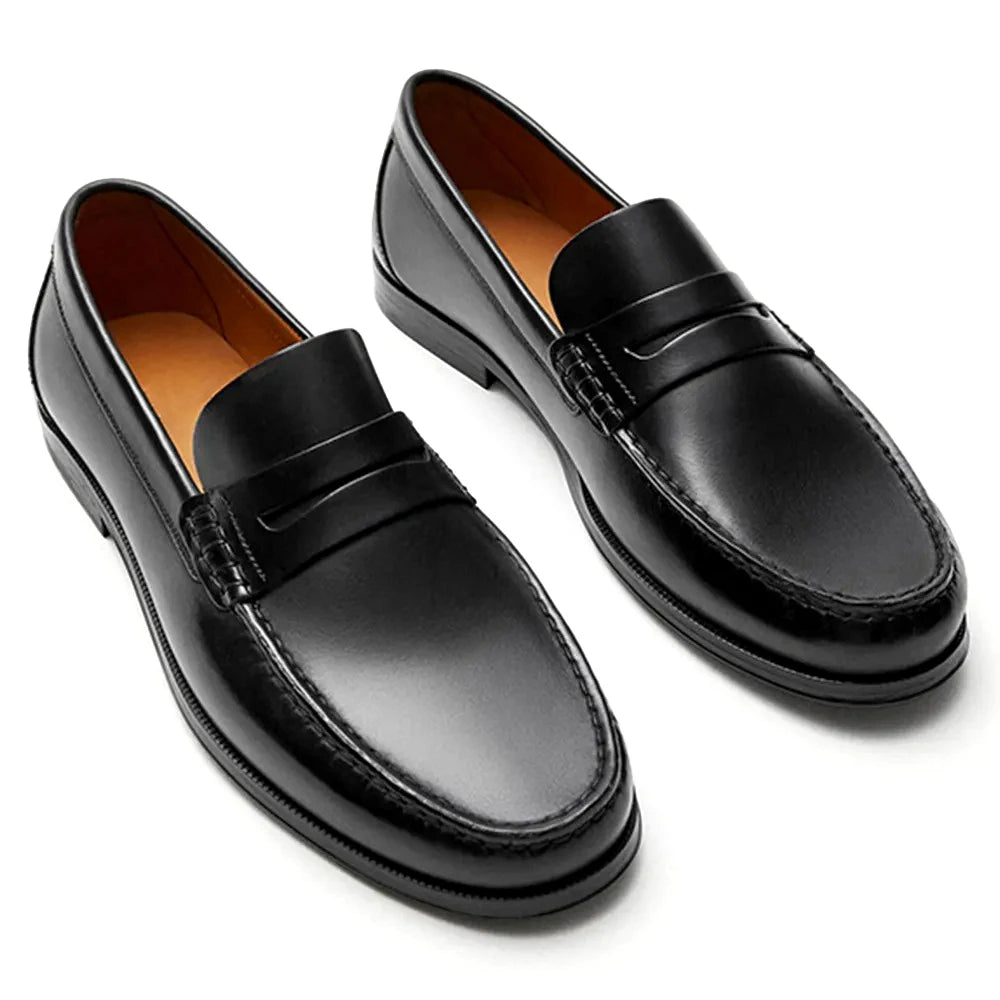 Henri™ | Vintage Driving Leather Moccasin
