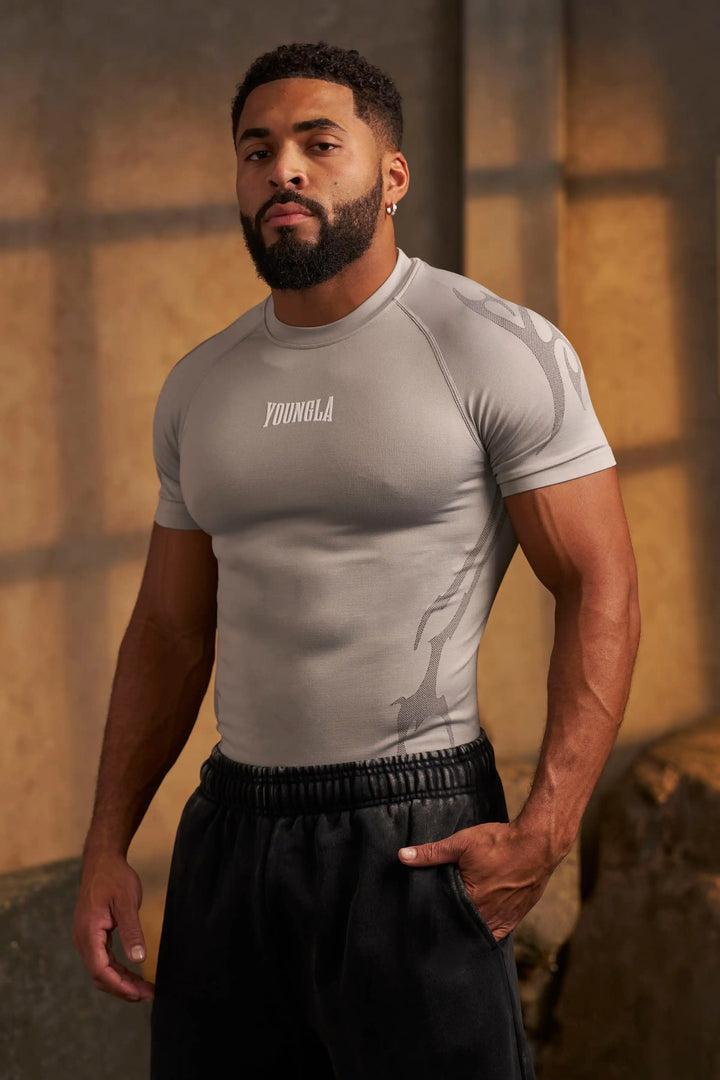 Leandro™ | Quick-Dry Athletic Training Tee