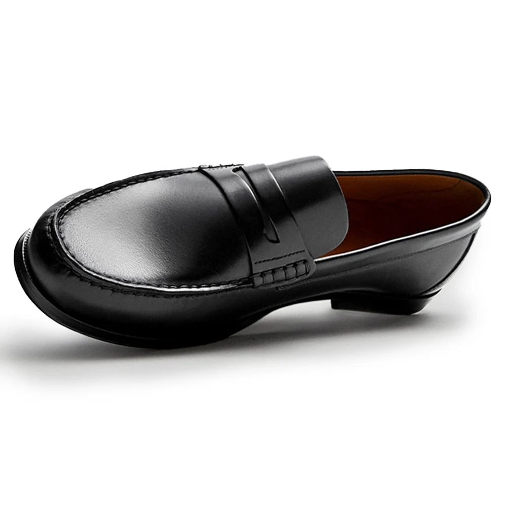 Henri™ | Vintage Driving Leather Moccasin