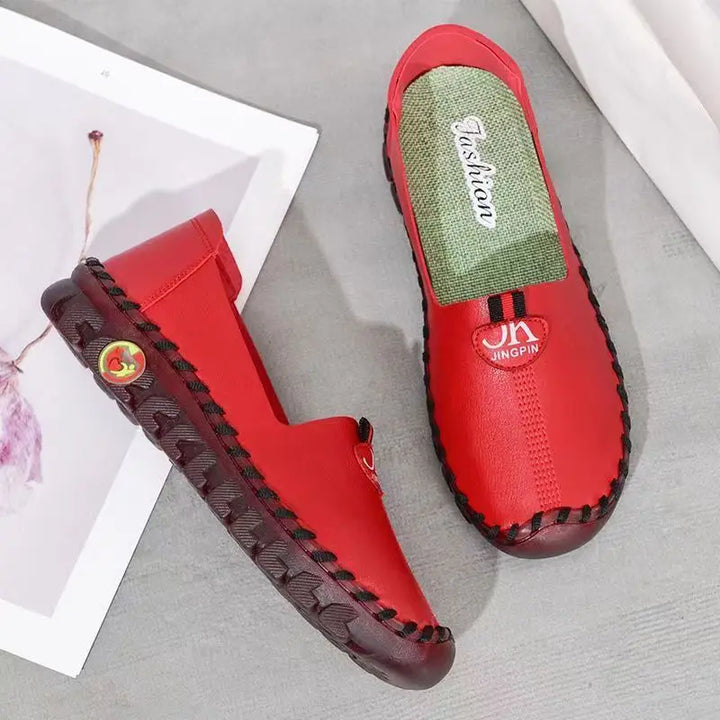 Nora™ | Wide-Fit Orthopedic Comfort Flat