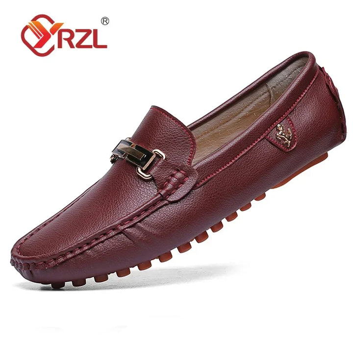 Félix™ | Handmade Comfort Moccasin Loafer