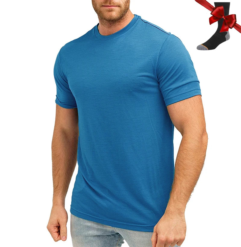 Alistair™ | Superfine Merino Base Layer Tee
