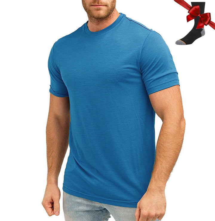 Alistair™ | Superfine Merino Base Layer Tee