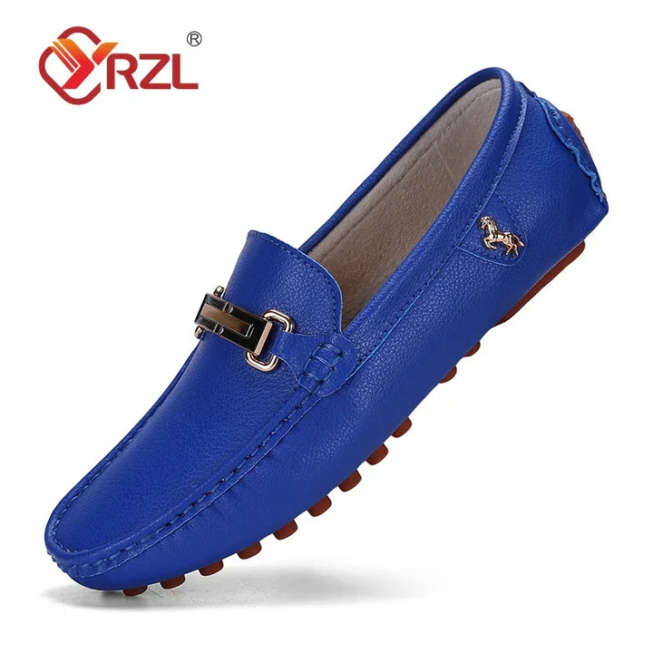 Félix™ | Handmade Comfort Moccasin Loafer