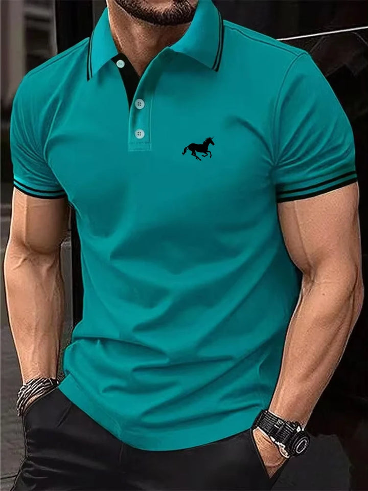 Conrad™ | Classic Button Lapel Polo