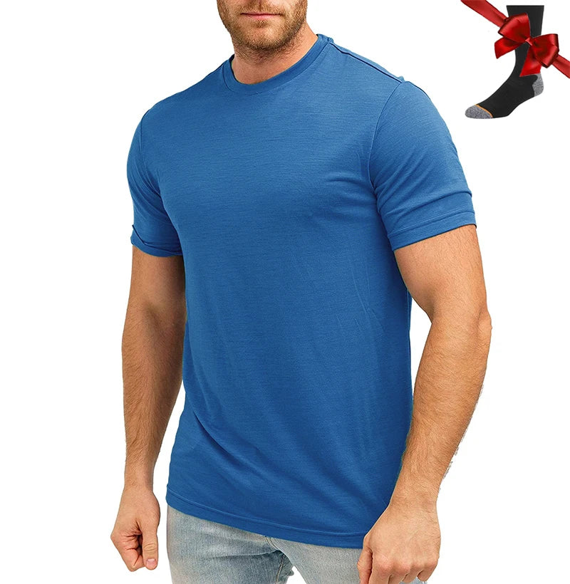 Alistair™ | Superfine Merino Base Layer Tee