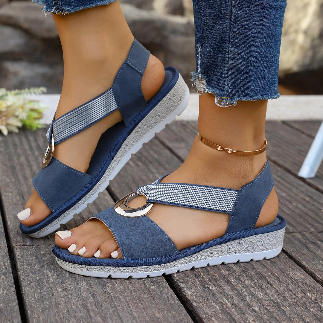 Sienna™ | Platform Wedge Summer Sandals