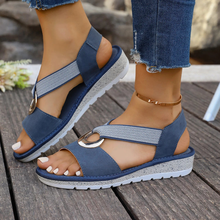 Sienna™ | Platform Wedge Summer Sandals