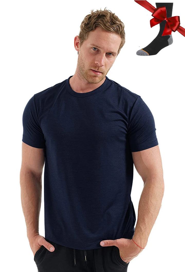 Alistair™ | Superfine Merino Base Layer Tee
