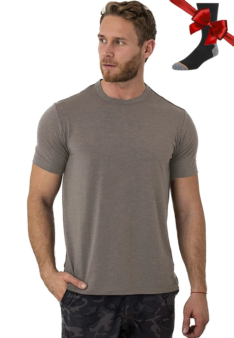Alistair™ | Superfine Merino Base Layer Tee
