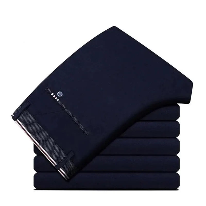 Miles™ | Tailored Elastic Straight Trouser