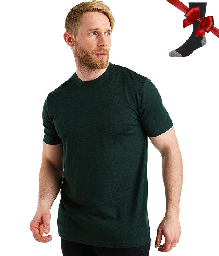 Alistair™ | Superfine Merino Base Layer Tee