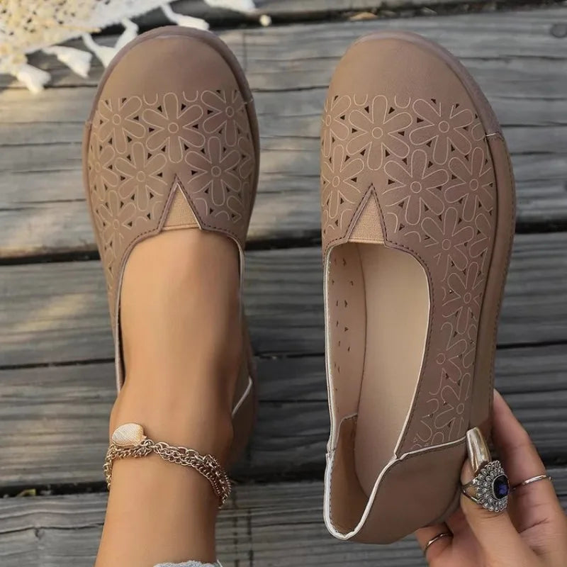 Margot™ | Orthopedic Leather Flat Loafer