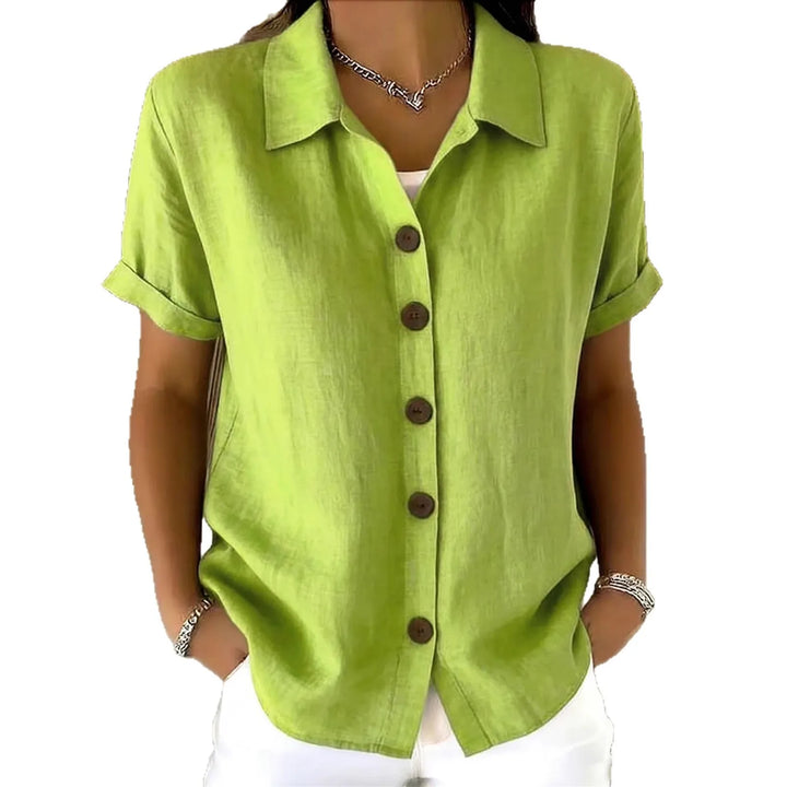 Ondine™ | Relaxed Short Sleeve Shirt