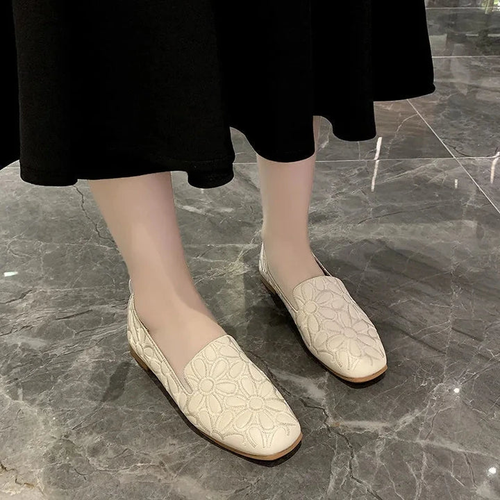 Anaïs™ | Breathable Orthopedic Summer Flat