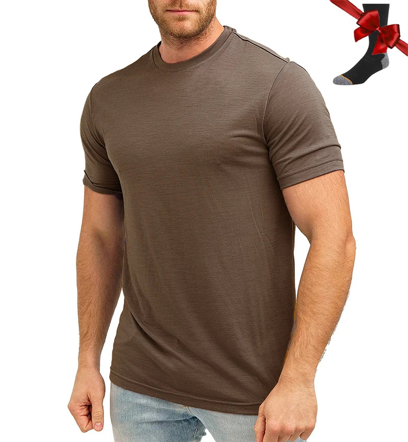 Alistair™ | Superfine Merino Base Layer Tee