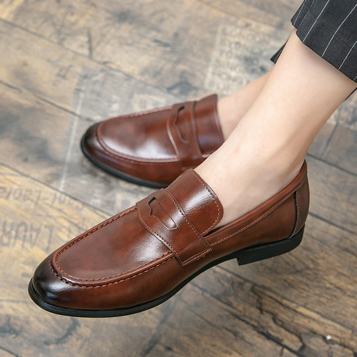 Dorian™ | Classic Business Leather Loafer