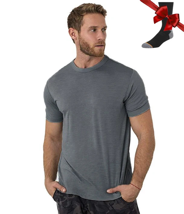 Alistair™ | Superfine Merino Base Layer Tee