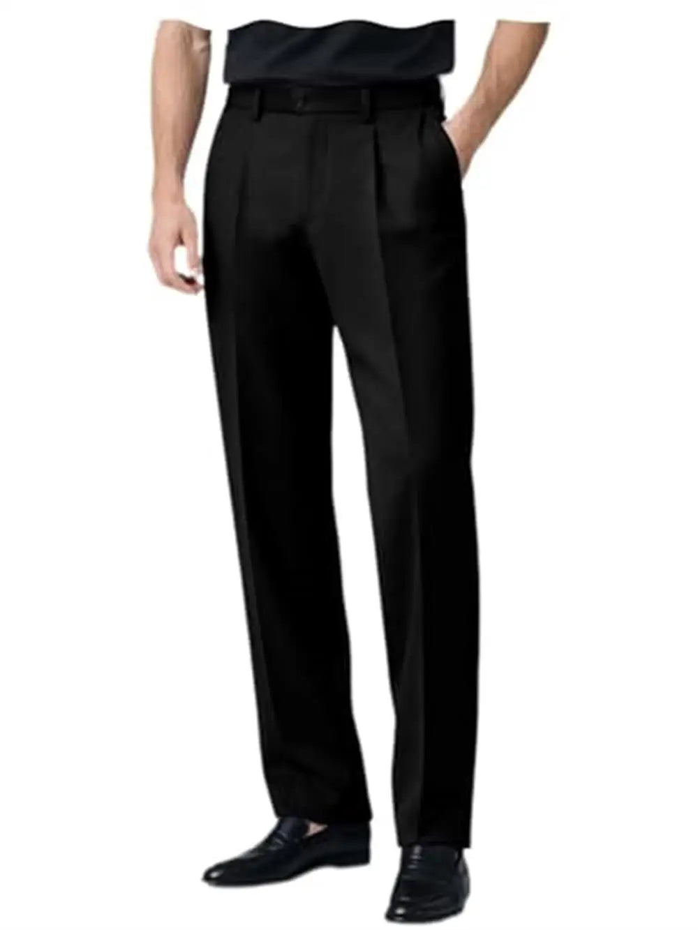 Arthur™ | Pleated Wide-Leg Dress Trouser