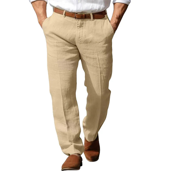 Lorenzo™ | Breathable Linen Summer Trouser
