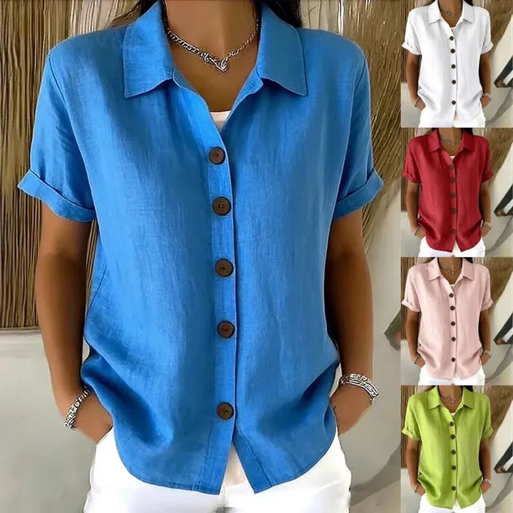 Ondine™ | Relaxed Short Sleeve Shirt