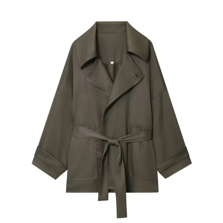 Simone™ | Flowing Belted Two-Piece Set