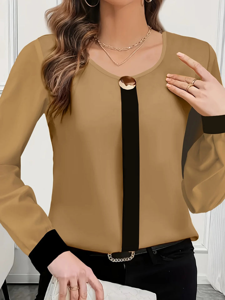 Sylvie™ | Effortless Loose Long-Sleeve Top