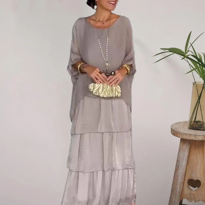 Élise™ | Elegant Flowing Maxi Dress