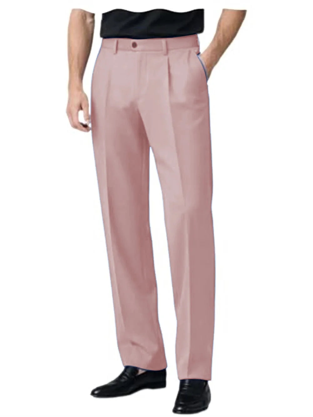 Arthur™ | Pleated Wide-Leg Dress Trouser