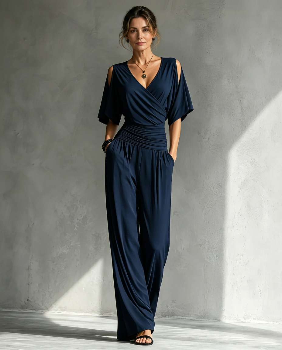 Mia™ | Elegant Lightweight Jumpsuit