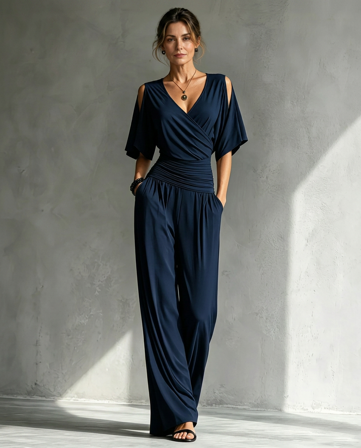 Mia™ | Elegant Lightweight Jumpsuit