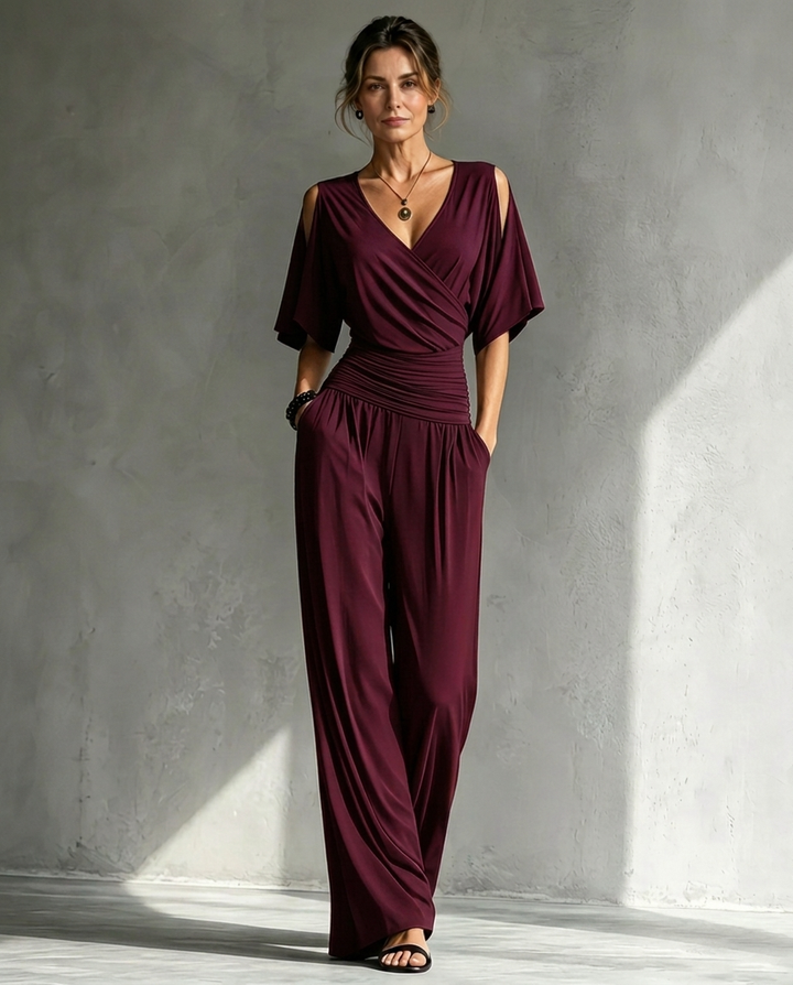 Mia™ | Elegant Lightweight Jumpsuit