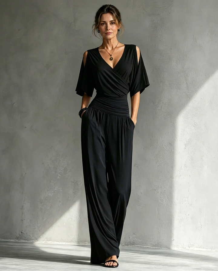 Mia™ | Elegant Lightweight Jumpsuit